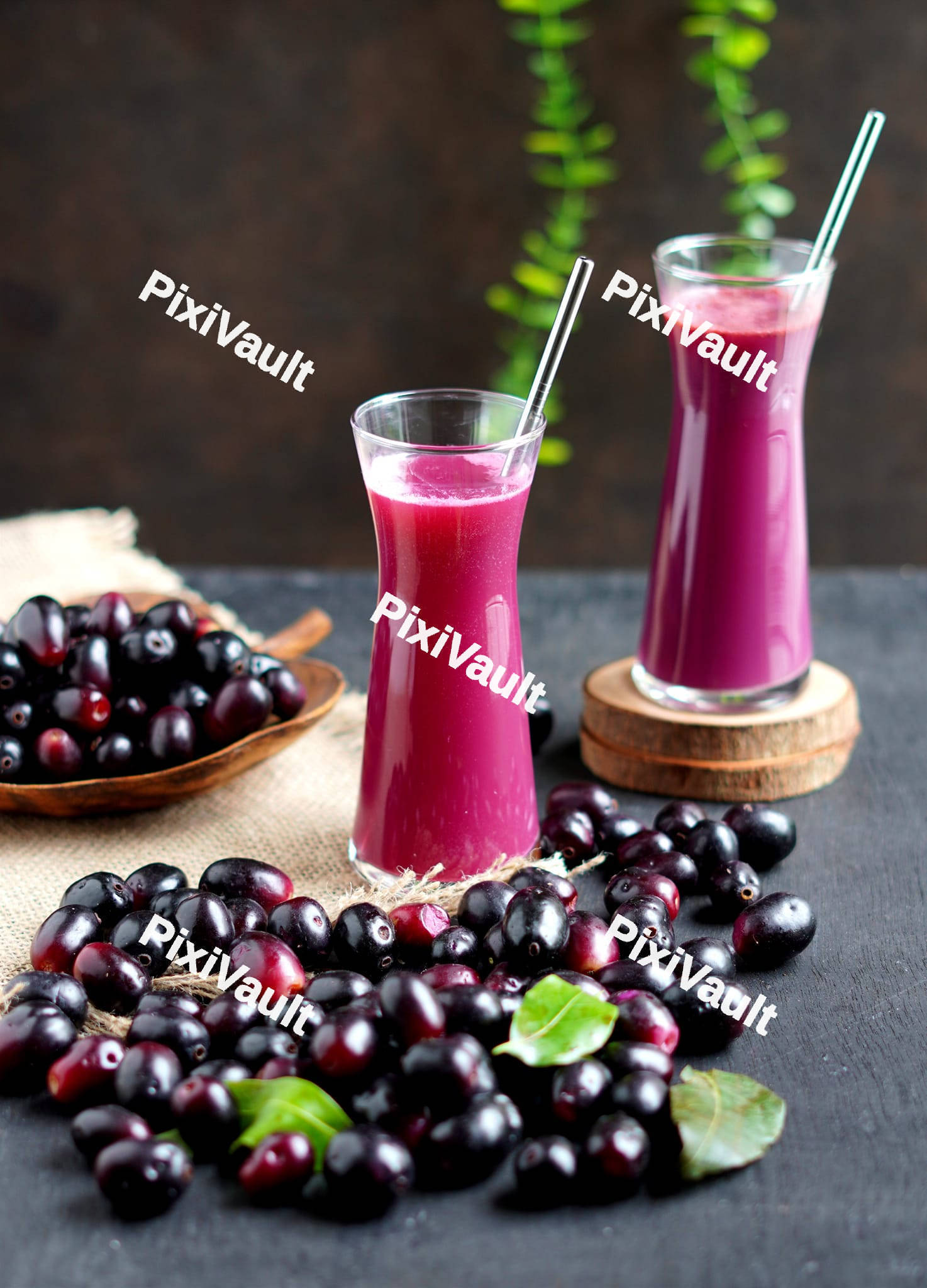 Jambolan fruit juice